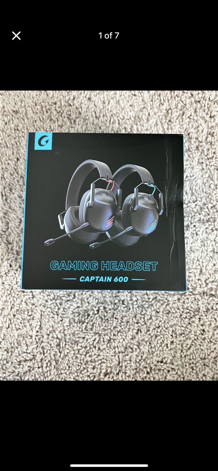 2.4GHz Wireless Gaming Headsets for PS5/PS4/PC/Switch