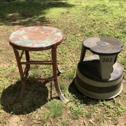 Vintage Stools 