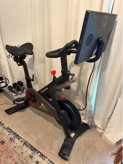 Peloton bike