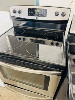Kenmore Electric Range Stainless Steel
