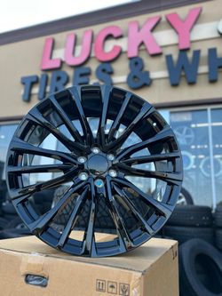 BREAND NEW TIRES WHEELS