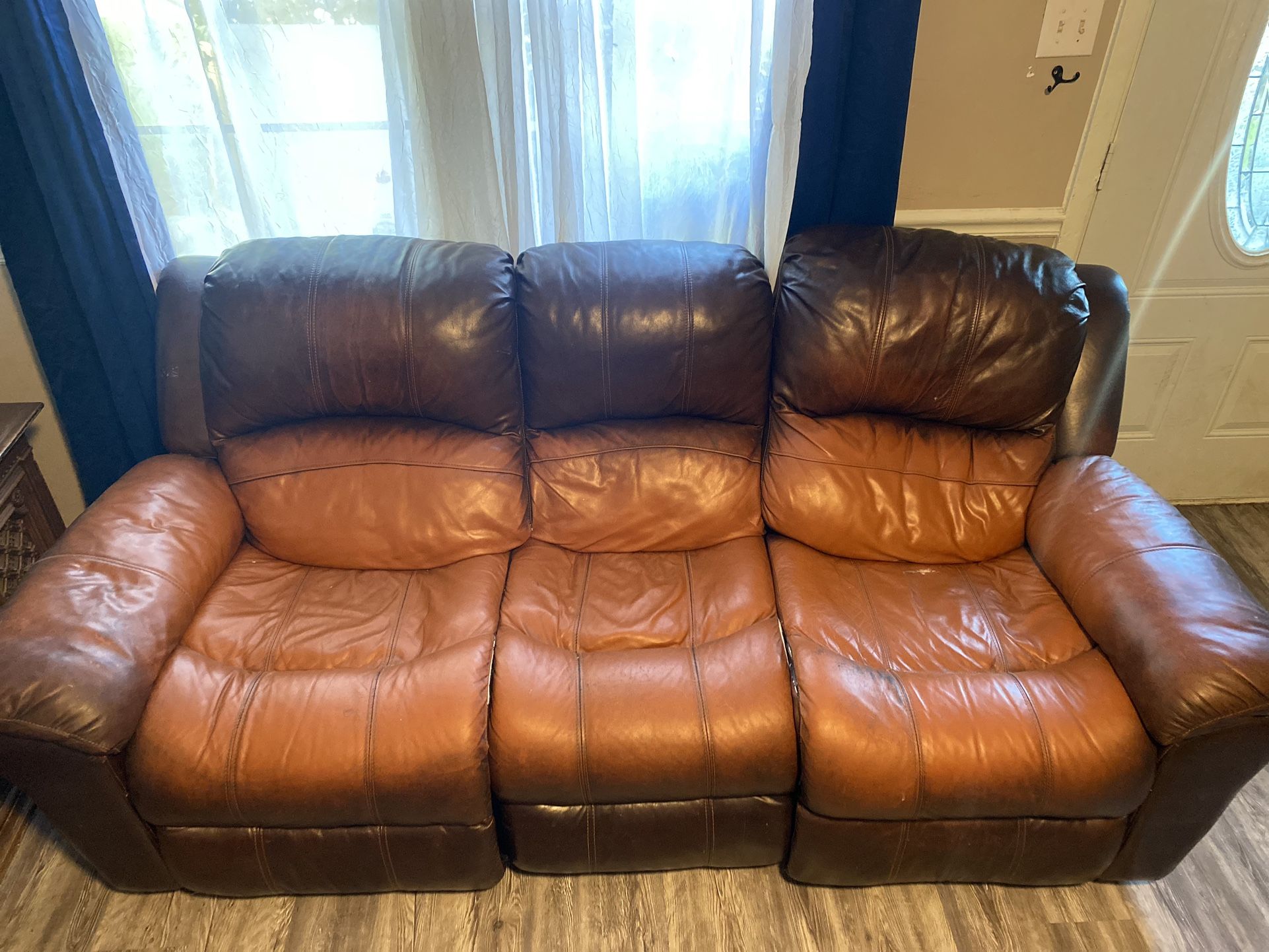 Leather Couch