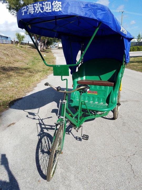 Pedicab taxi Bicycle Bike