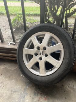 Honda Rims
