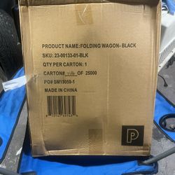 Falling Wagon Black Brand New