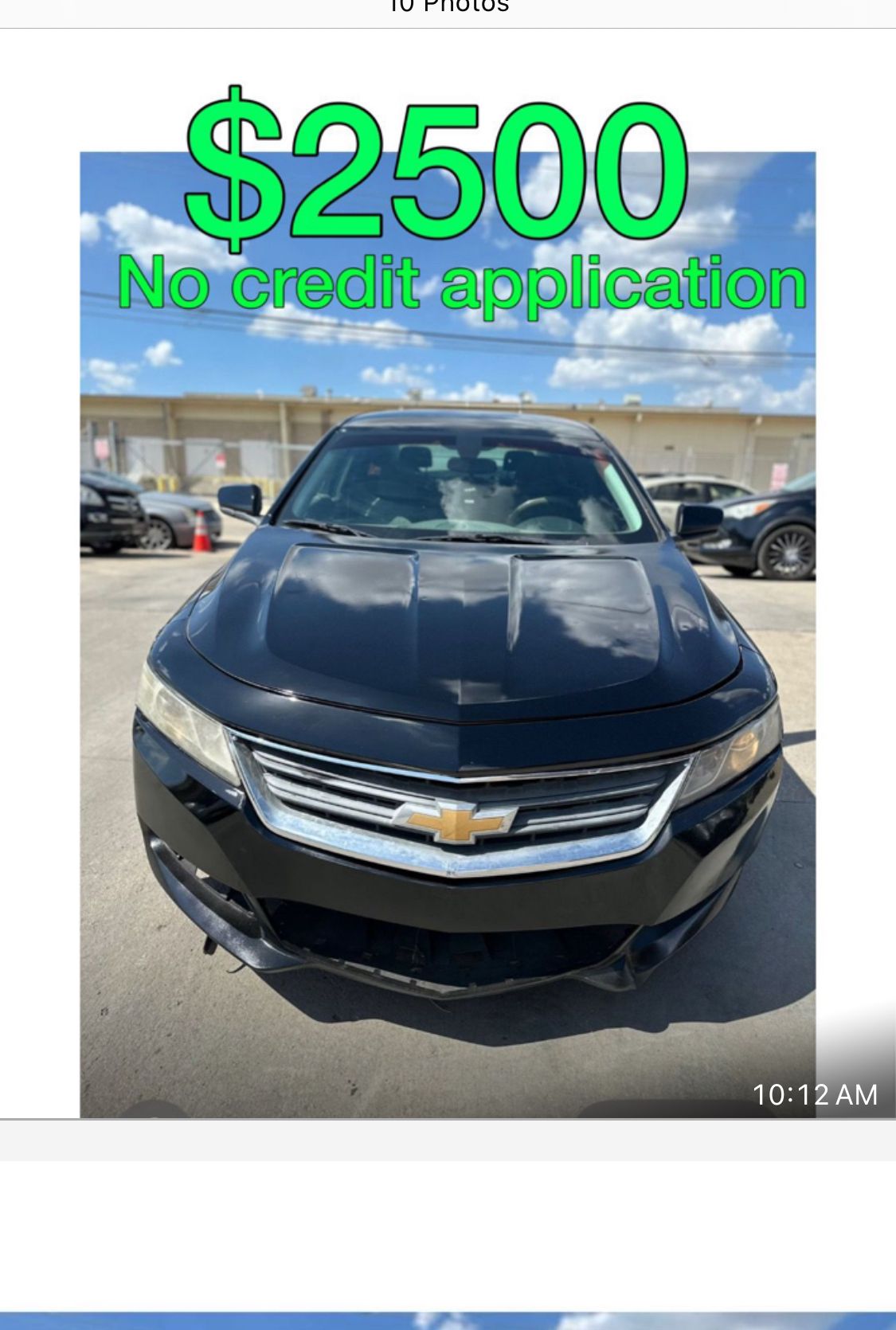 2014 Chevy Impala