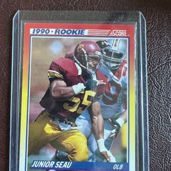 Jenior Seau Rookie Card 