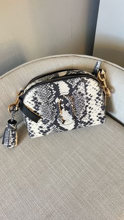 Marc Jacob Snake Print Mini Crossbody Bag