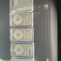 Silver Ounce Bars