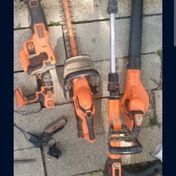 Black And Decker Tools $30 Everything 
