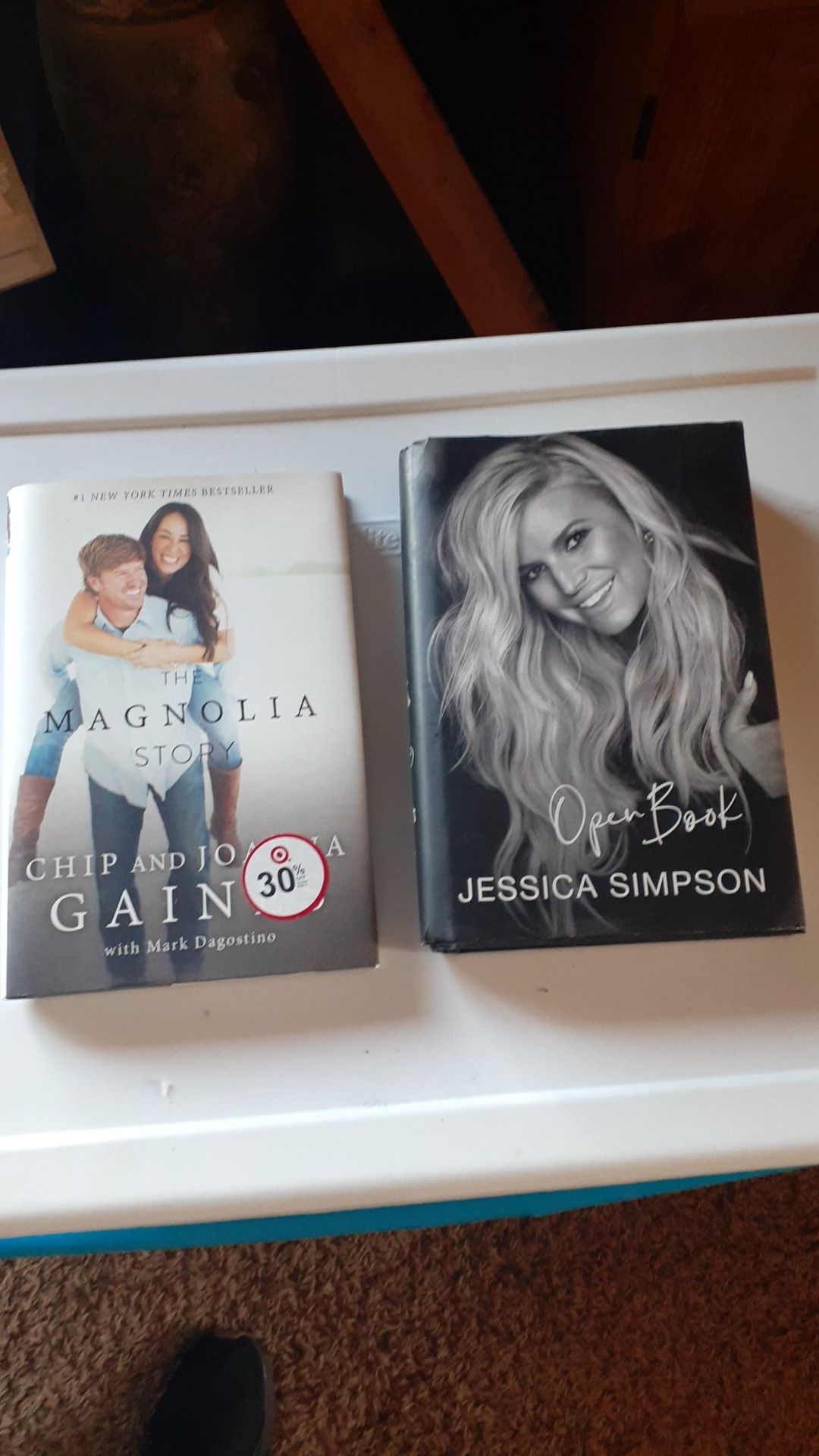 Hardback Books In Excellent Condition $8 each JESSICA SIMPSON IS SOLD