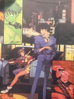 Cowboy Bebop Anime Poster