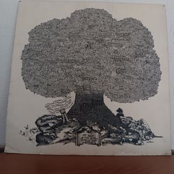 The Family  Tree Of American Rock Poster