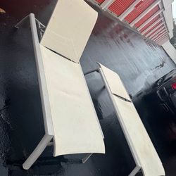 Frontgate Chaises (pool lounge chairs)