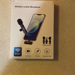 wireless lavalier microphone 