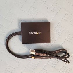 StarTech.com Mini DisplayPort to Dual-Link DVI Adapter - USB Powered - Dual Link Connectivity - Black - DVI Active Display Converter (MDP2DVID2)

 Ig