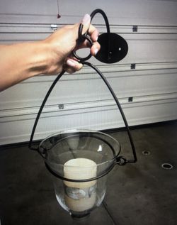 Wall sconces (2) from Home Interiors