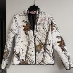 Mossy oak- rustic ridge puffer coat