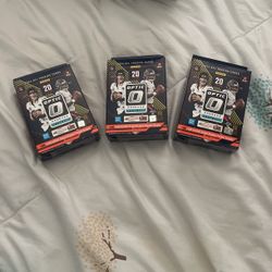Optic Donruss Football Hangers 3x