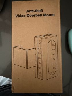 Ring Camera Doorbell Mount