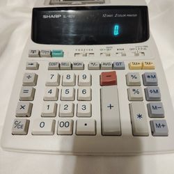 Sharp El-1801v