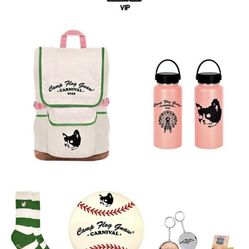 2025 Camp Flog Gnaw VIP MERCH
