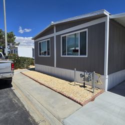 Fully remodeled Mobile home for sale 1344 square feet 3 bedroom, 2 bath.