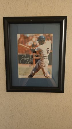 Tony Oliva Signed Framed 8x10 Photo - HOF & 1964 ROY Inscription - COA