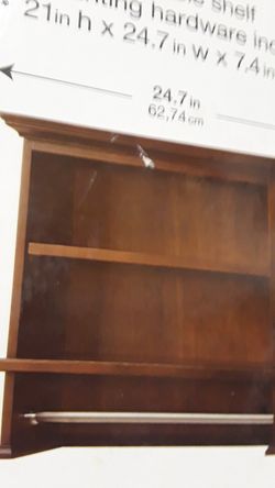 Wall cabinet. Medecine cabinet. Mirrors have hundreds of them all on clearence