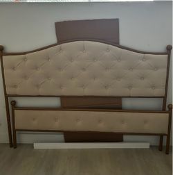 Luxury Queen Platform Bed Frame