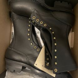 SMOKEJUMPER WHITE WILDLAND BOOTS