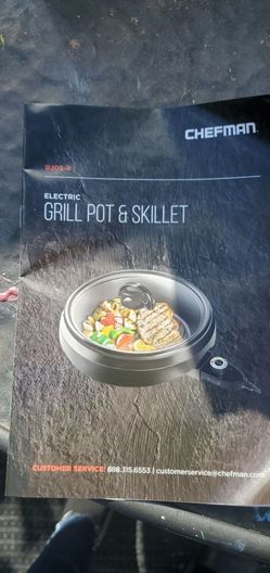 New Chefman Grill Pot