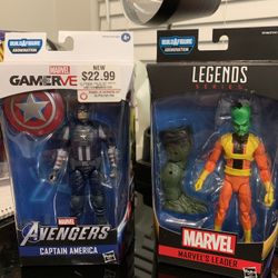 Marvel Legends Figures