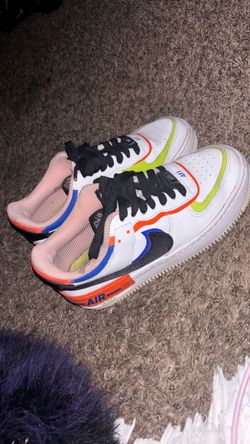 Colorful Nike Airforces