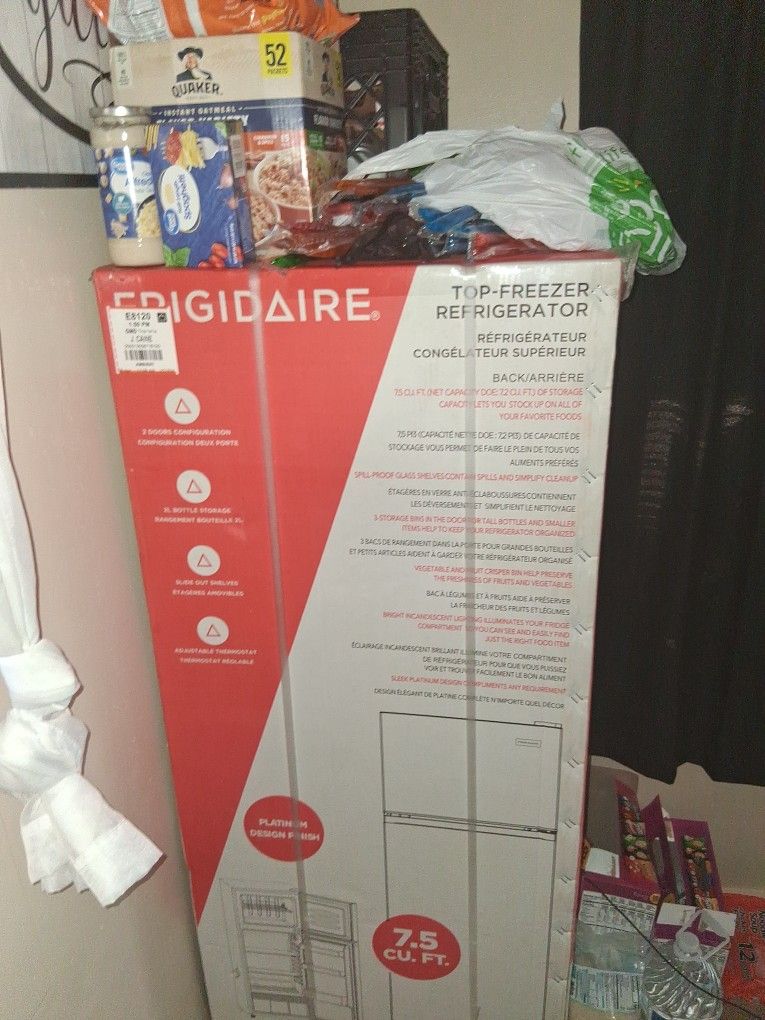 7.5 Ct Refrigerator New Best Offer