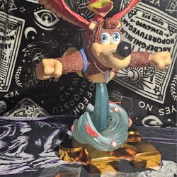 First4Figures Banjo-Kazooie Day One Signature Exclusive Edition Statue #0683