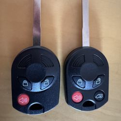 Llaves y controles para carros