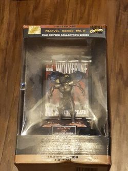 1993 Wolverine collectible
