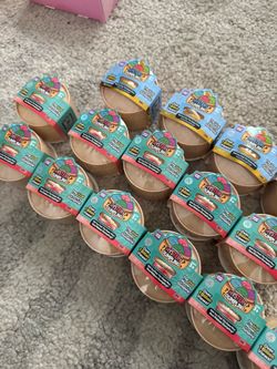 The original viral mystery dumpling mini red ribbon edition, and gold edition