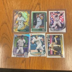 Topps Bowman Donruss Cards