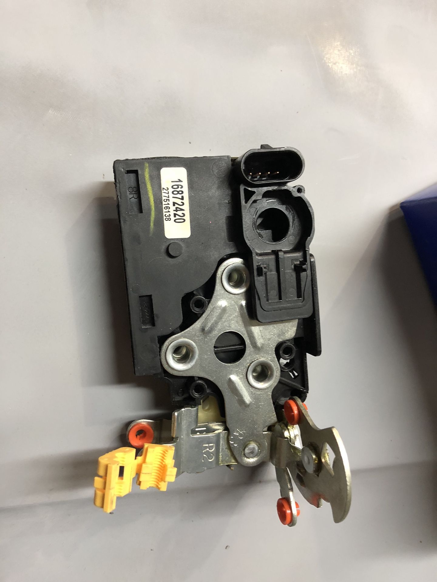 GM right front door lock