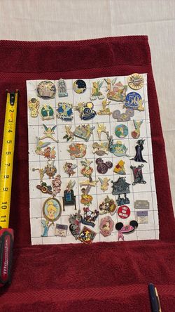 Disney pins, board 2.