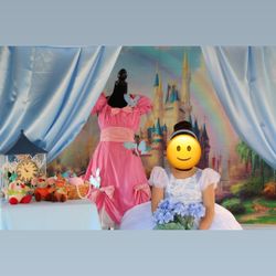 Cinderella Party Decor