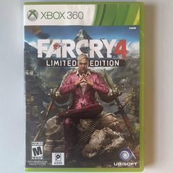 Far Cry 4 Limited Edition Xbox (contact info removed)