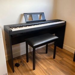 Yamaha-P45-88-Key-Weighted-Digital-Piano