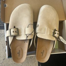 Womens Staheekum Crescent Slip on Mule type shoes size 9