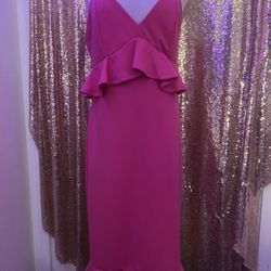 Pink Dress