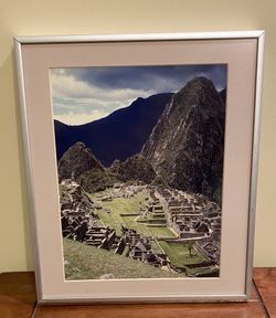 Frame picture of Machu Picchu Peru 10x 12 frame