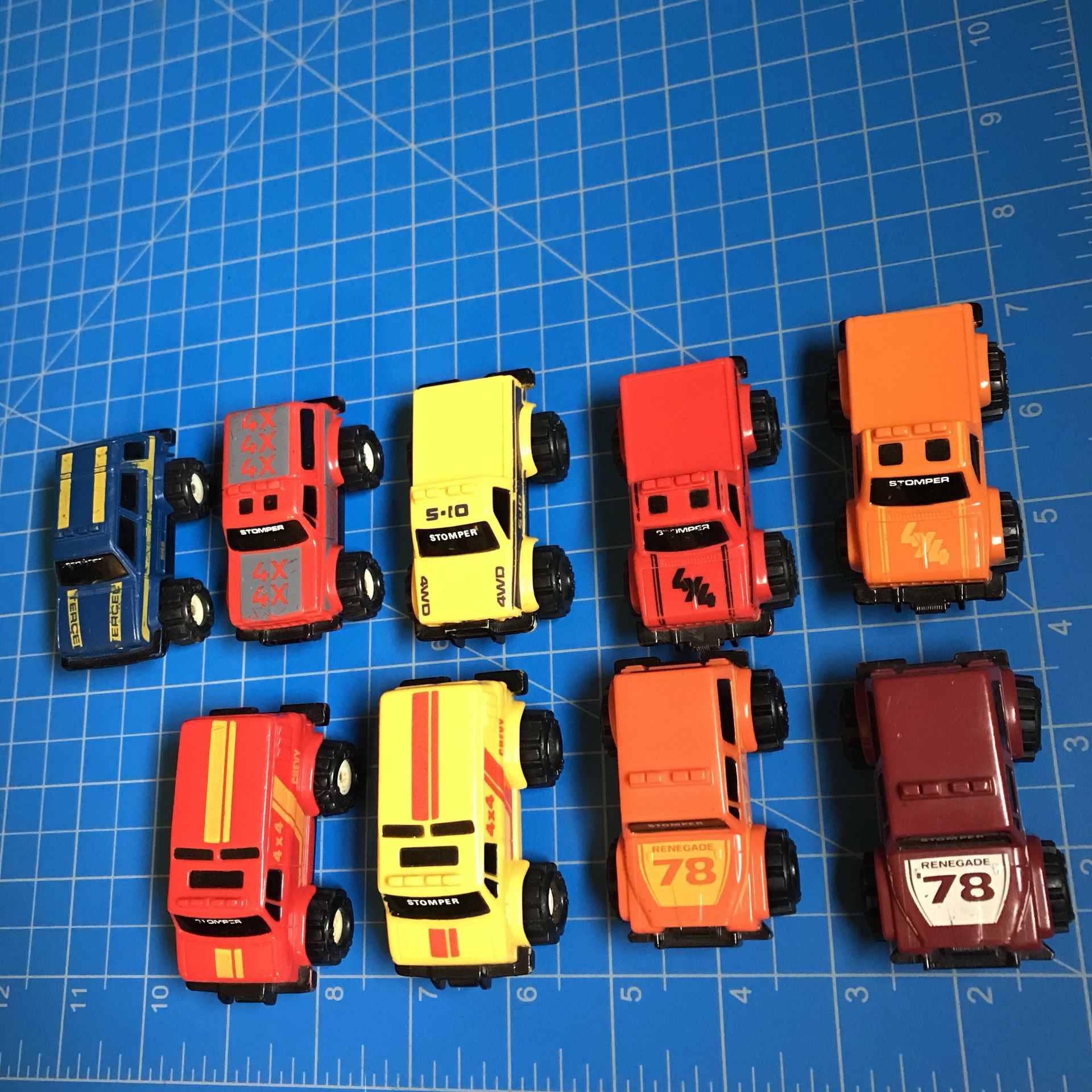 1980’s McDonald’s 4x4 Stompers