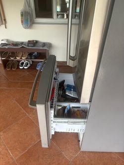Stainless Steel French Door Refrigerator